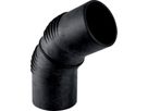 Bogen 60° d 90mm 308.600.14.1 - Geberit-PE-Silent-Formstücke