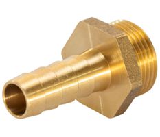 TEGUFIX Schlauch-Raccord mit AG, 6-kt. Ø 16mm - G 1", 55002.053 - Tegum Armaturen
