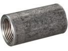 Schweissmuffe L=100 mm 3/4" schwarz - Schweissmuffe,Rohrkappe,Siederohrdeckel