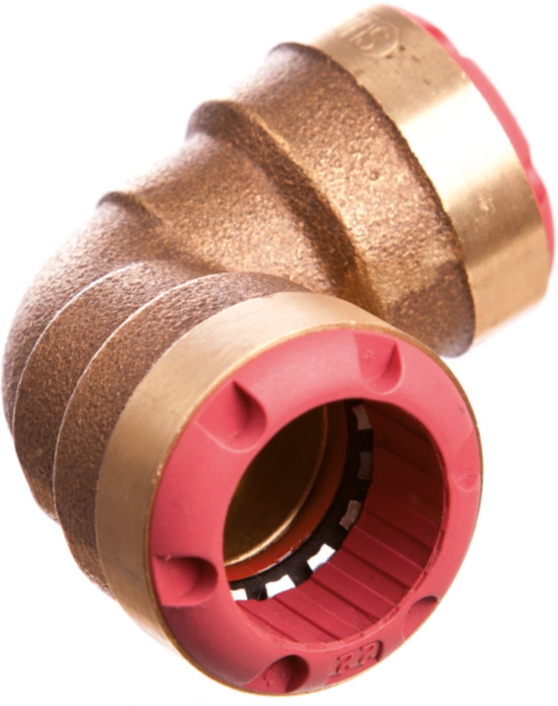 Industrie-Bogen 90° innen-innen 10 mm 8800.10 - SudoFIT-Formstücke
