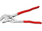 KNIPEX Zangenschlüssel, vernickelt 8603, L= 300mm, -Ø 60mm, PVC-Griffhülle - Zangen, Schneiden