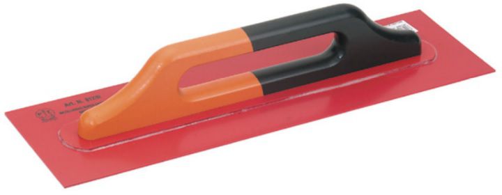 Traufel, Kunststoff, nietenlos L= 480mm, B= 140mm, mit Holzgriff - Bauwerkzeuge