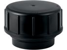 Stutzen mit Verschlusskappe komplett d 63mm 364.750.16.1 - Geberit-PE-Formstücke