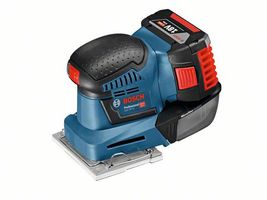 Akku-Schwingschleifer GSS 18V-10 mit Zubehör-Set, in L-BOXX - Bosch Elektrowerkzeuge