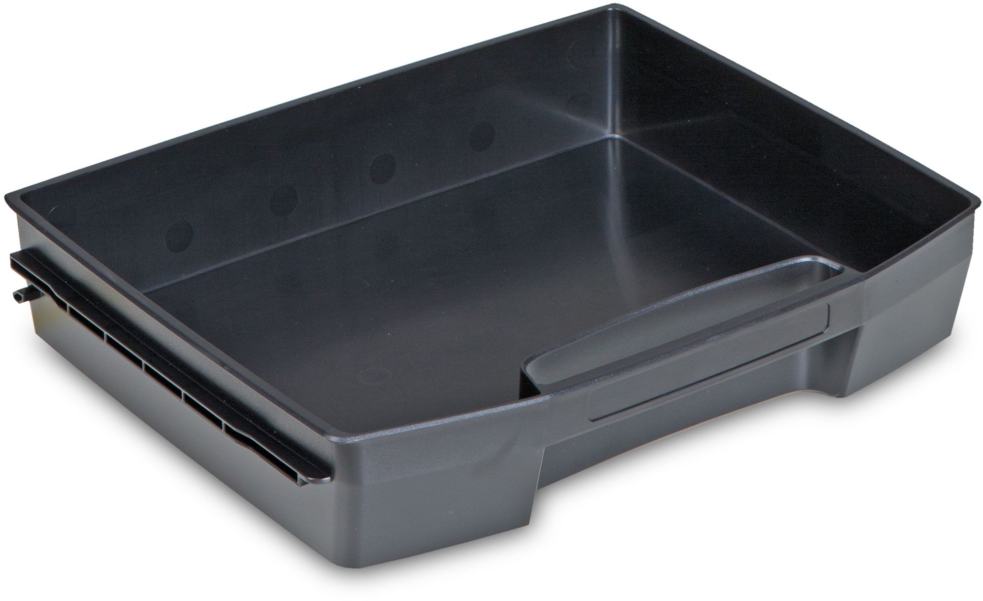 LS Schublade 72 BSS schwarz Vol.1.5Liter b260 x t156 x h63 komp. mit i-BOXX72, - Werkzeugkoffer,Sortimentskoffer,Behälter