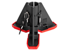 BESSEY kleines Baustativ STE-KBS Spannbereich 170- 390mm, Tragkraft bis 180kg - Bauwerkzeuge