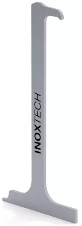 Klotzmontagehilfe Brüstungsgeländer, 1.4301 roh - INOXTECH-Handlauf-/Geländer-System