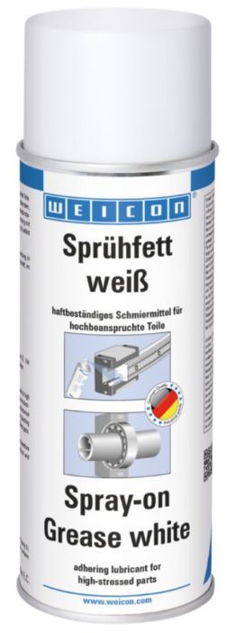 WEICON Sprühfett weiss 400 ml - Kleben