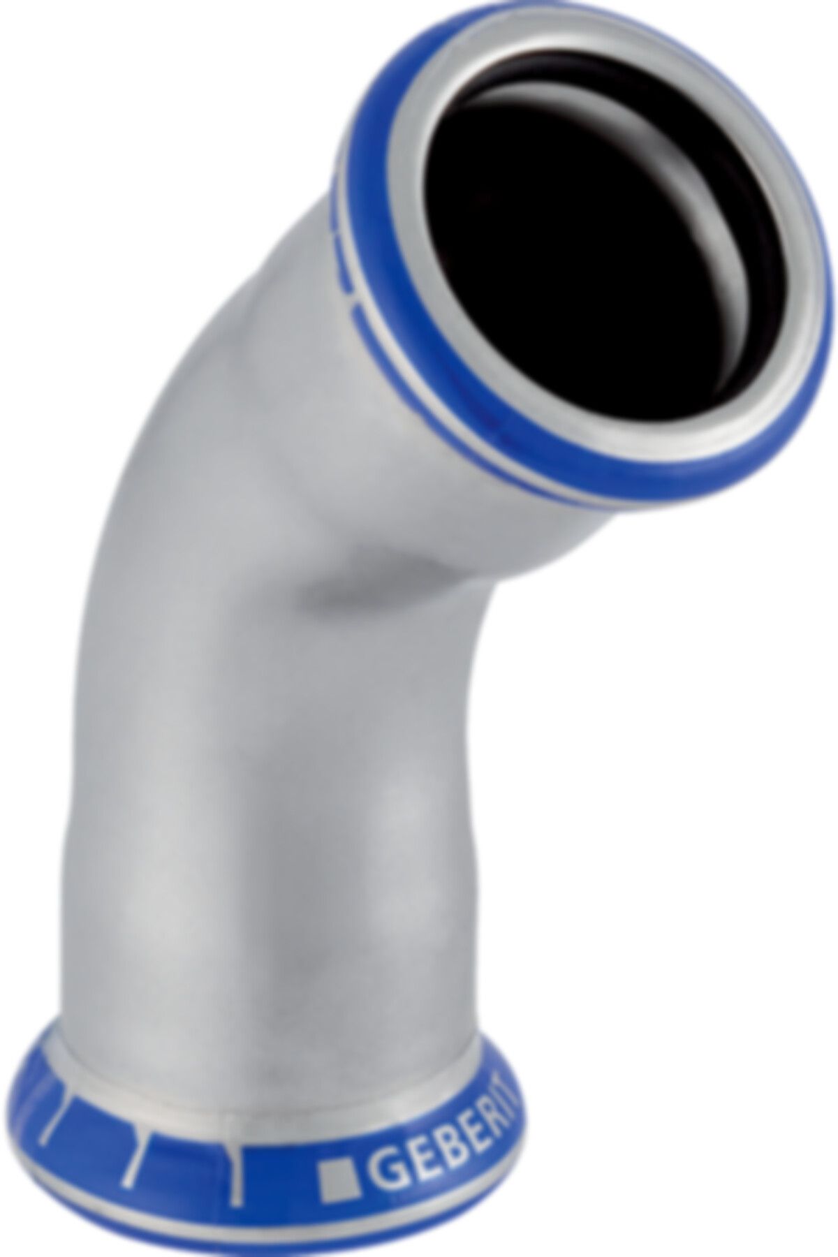Bogen 45° 76.1mm 32609 - Mapress-Sanitär-Supersize-Formstücke