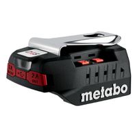 Power-Charger, 18V-Akkupacks mit integriertem LED-Licht und Powerbank-Funktion - Metabo Maschinenzubehör