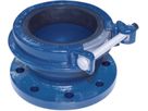 Hymax mit Flansch PN 16 DN 100 Spannbereich: - Hymax-Kupplungen