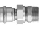 Industry-Verschraubung mit AG 15mm x 1/2" 80346.20 - Optipress-Industry Formstücke