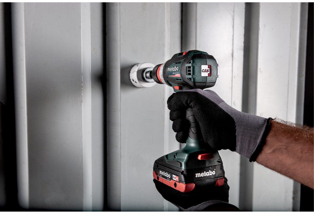 Akku-Bohrschrauber BS 18 LT BL Q 18V, 1.5-13mm, 34/75Nm, 2x4 Ah, in metaBOX - Metabo Elektrowerkzeuge