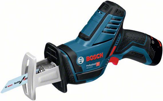 Akku-Säbelsäge GSA 12V-14 12V, Hub 14.5mm, solo im Koffer - Bosch Elektrowerkzeuge