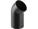 Bogen 45° d 110mm 367.046.16.1 mit langem Schenkel - Geberit-PE-Formstücke
