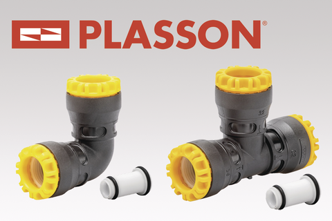 Plasson G-Plass für Gas
