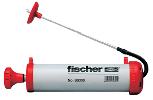 FISCHER Ausbläser gross rot zur Reinigung von Bohrungen 567792 - Fischer Befestigung