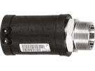 Übergangsstück gerade / Stahl mit AG d 32mm - 1" 612 580 (Karton à 20 Stk.) - Frialen Elektroschweissfittinge