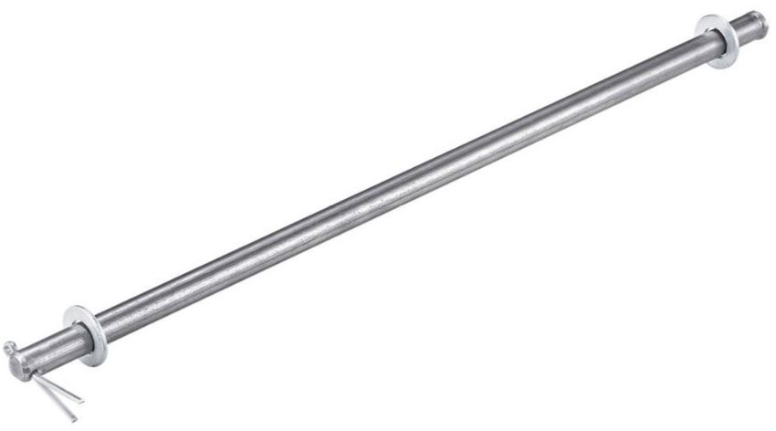 Achse zu Spitzboden-Karrette L= 465mm, 435005100 - Bauwerkzeuge