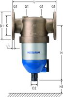 Feinfilter NUSSBAUM