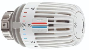 Thermostatköpfe mit Diebstahlsicherung HEIMEIER K