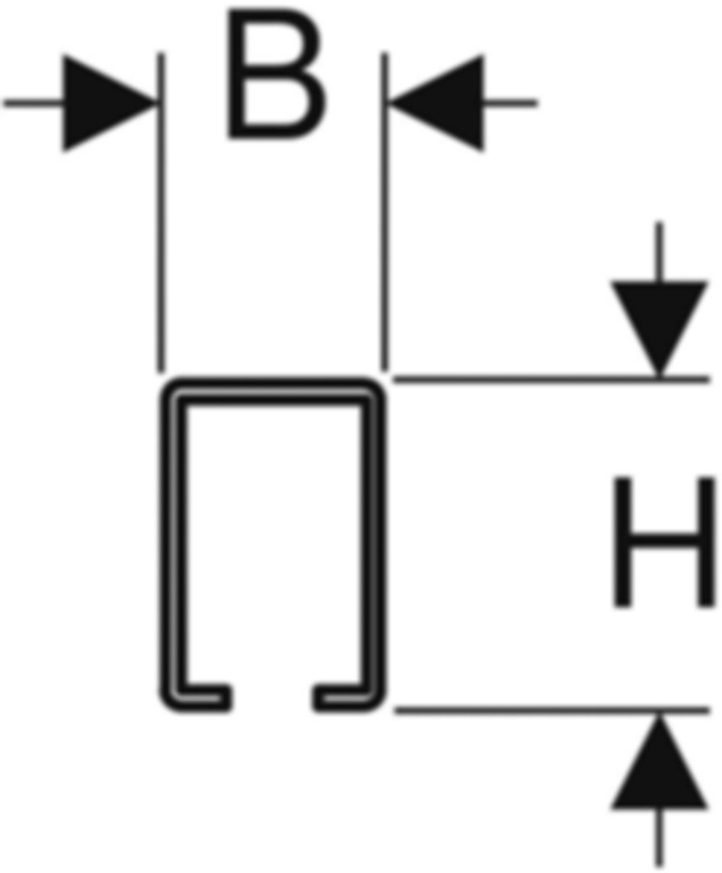 Tragschiene 200-315 L=5m 363.863.00.1 - Geberit-Dachentwässerung