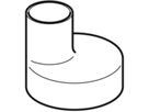 Reduktion exzentrisch 368.586.16.1 d 125/110mm - Geberit-PE-Formstücke