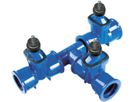 Universal 3, Fig. 5485 mit Steckmuffen DN 150/125 - Von Roll Armaturen