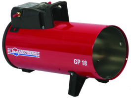 Gasheizgebläse Arcotherm GP 18M 11.3 - 18.58 kW, Luftumwälzung 520m³/h - Klima