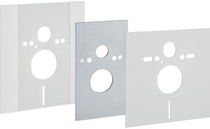 Abdeckplatten GEBERIT Duofix