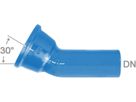 STM-Bogen 1M Fig. 2823 30° DN 250 - Von Roll Steckmuffenformstücke