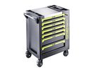 FORTEC Werkstattwagen Eco 299-tlg. 7 Schubladen+ Seitentür, 765x460x820mm - Werkzeugkoffer,Sortimentskoffer,Behälter
