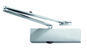 Türschliesser GEZE TS 2000 NV silber, ohne Gestäng Flügelbreite 1'100 mm - Türöffner, Türschliesser, Türfeststeller