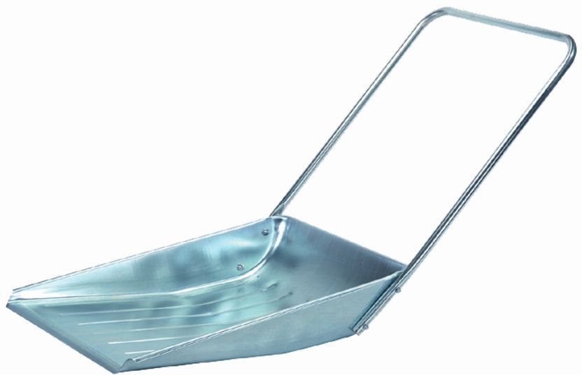 Schneehexe "Original", MINI alu/silber 530mm x 670mm x 150mm, schneeabweisend - Bauwerkzeuge