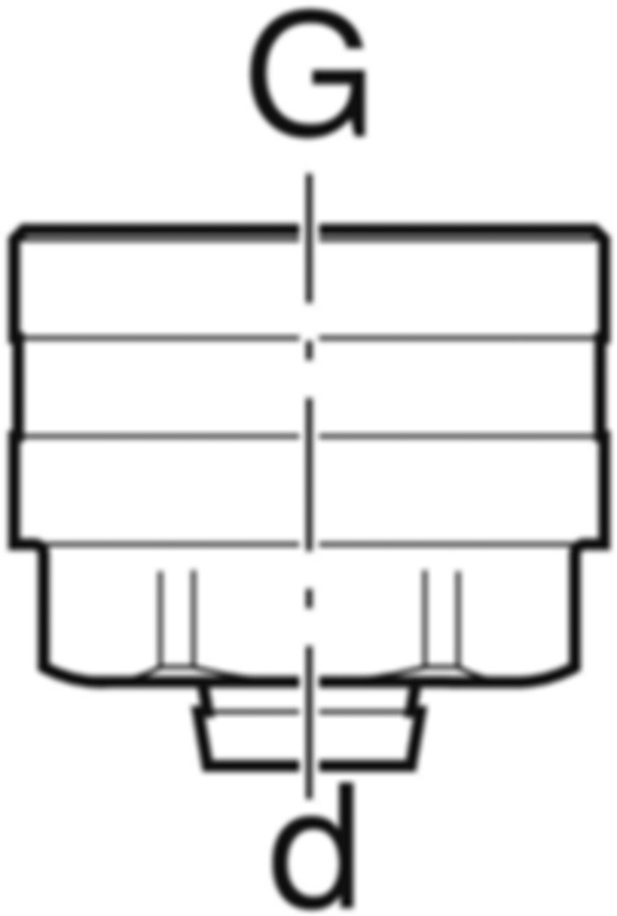 MeplaTherm Anschlussverschraubung zu Eurokonus 3/4" 20mm-2.5 642.534.22.2 - Geberit-Mepla-Formstücke
