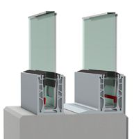 Aluminium U-Profile Compact