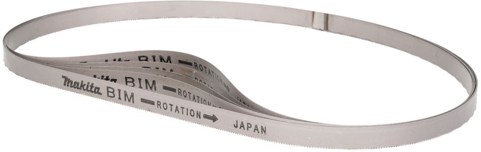 Bandsägeblatt 18Z BIM B-40559 Pack a 5 stk - Makita Maschinenzubehör