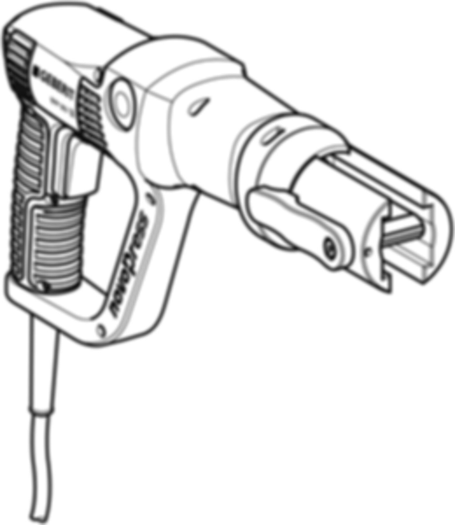 Presswerkzeug EFP 203 (2) 691.103.P3.1 - Mapress-Werkzeuge und Zubehör