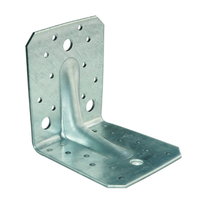 SIMPSON Winkelverbinder mit Rippen BR70 70x70x55x2mm, verzinkt - Holzverbinder