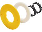 RMA Hauseinführung für Gas PN 5 Typ A gerade mit Flansch d 50mm / DN 40 - Wild Gebäudeeinführung