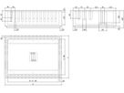Universal Sockelkasten EPS 1170 1170 x 1090 x 490 x 160 mm - BKK Verteilerkasten