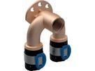 Doppelanschlusswinkel 90° 20mm-1/2"-25mm 620.832.00.1 - Geberit FlowFit-Rohre/Formstücke