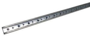 Verzinkt 27/7/1,5 mm a 3 M - Befestigungsschienen für Foliendächer