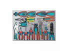 TECHNOCRAFT Werkstattwagen Swiss Team XL mechanic "775 tlg. , 1/4"" + 3/8"" + 1/2"" , 8 Schubladen, - Schlüsselwerkzeuge