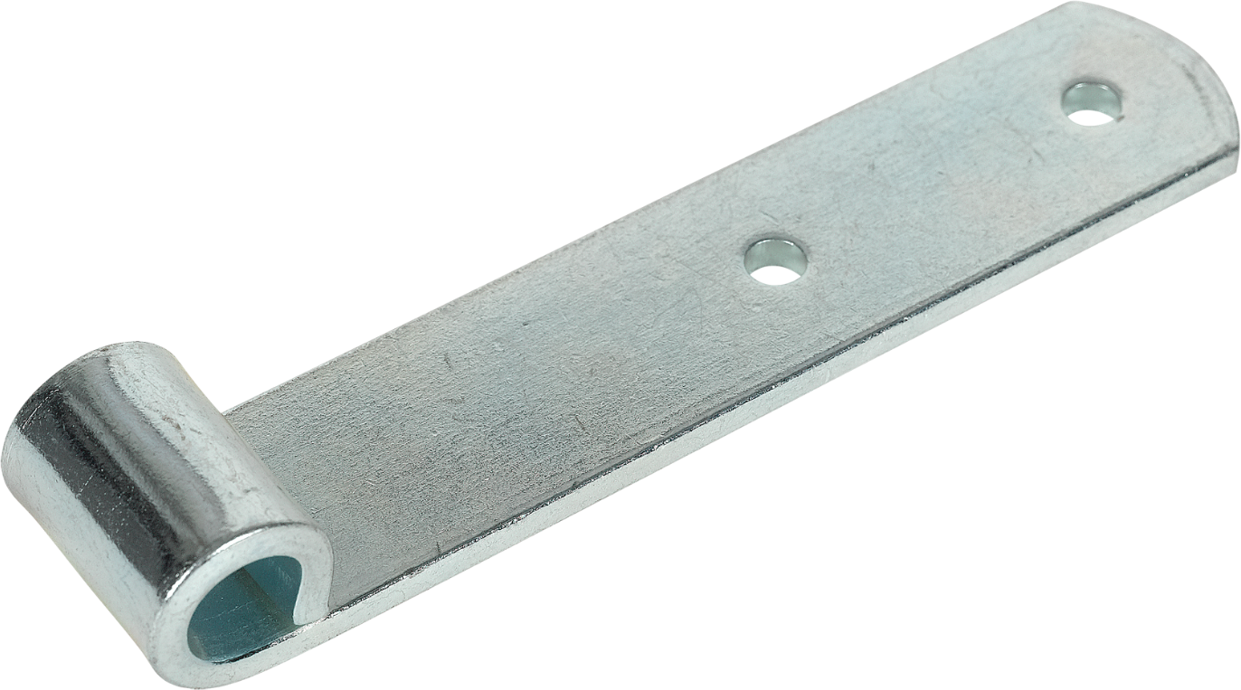 SANER Ladenband, links/rechts ø11mm, L=130mm, verzinkt - Jalousiebeschläge