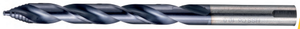 FORTEC Spiralbohrer HSSE-Co5 DIN 338 TiAlN 4.2mm, mit Kreuzanschliff und Stufenspitze - Bohren
