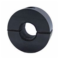 Kälterohrschelle Typ 175 108mm Isolation 40mm, mit Muffe M8/M10/1/2" - Kälterohrschellen