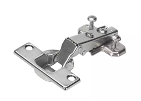 Hettich Topfscharnier SlideOn Vorliegend, Stahl vernickelt, Bohrloch-Ø 35 mm - Diverse Möbelbeschläge und Zubehör