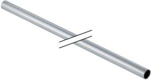 C-Stahlrohre verzinkt 12 x 1.2mm 29101 Stangen à 6m - Mapress-Heizungs-Rohre C-Stahl