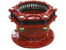 E-Stück reduziert, Typ 3157 DN 150/100 Spannbereich 154-192mm 709 455 236 - GF Waga-Multi/Joint